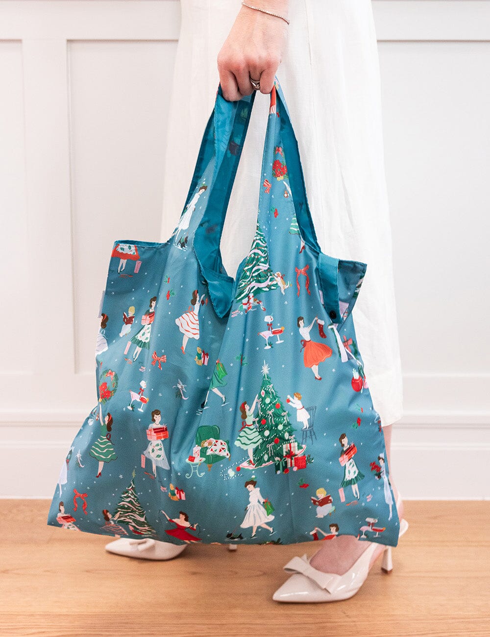 Christmas Ladies – Reusable Shopping Bag