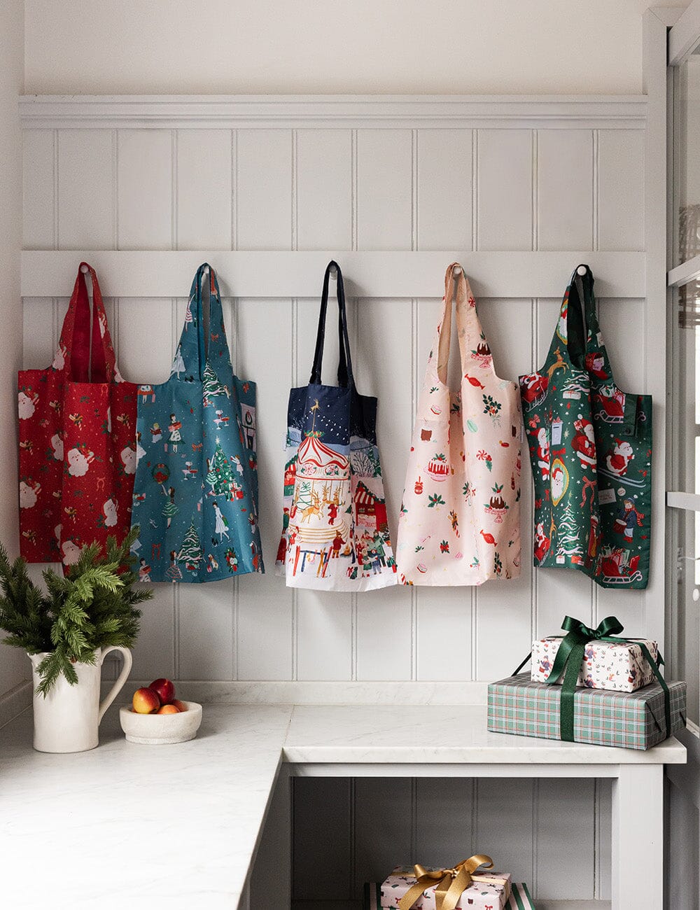 Christmas Market – Reusable Shopping Bag