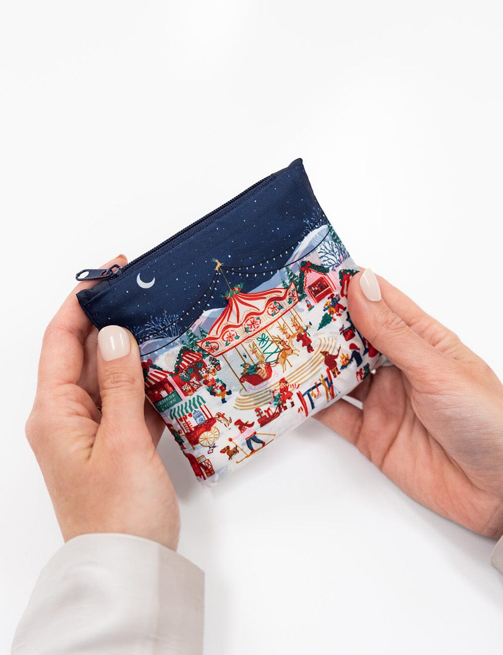 Christmas Market – Reusable Shopping Bag