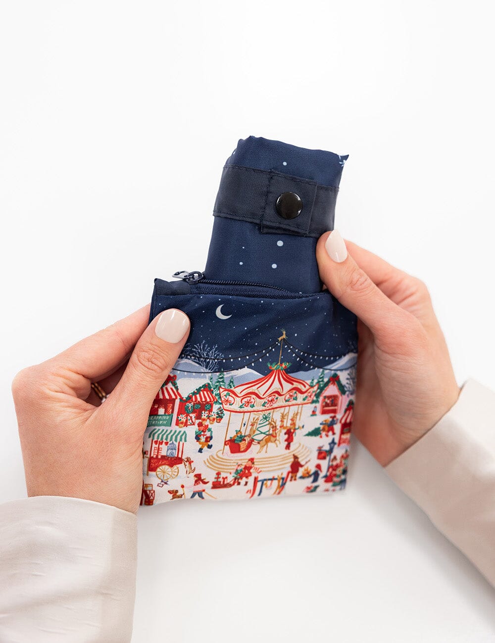 Christmas Market – Reusable Shopping Bag