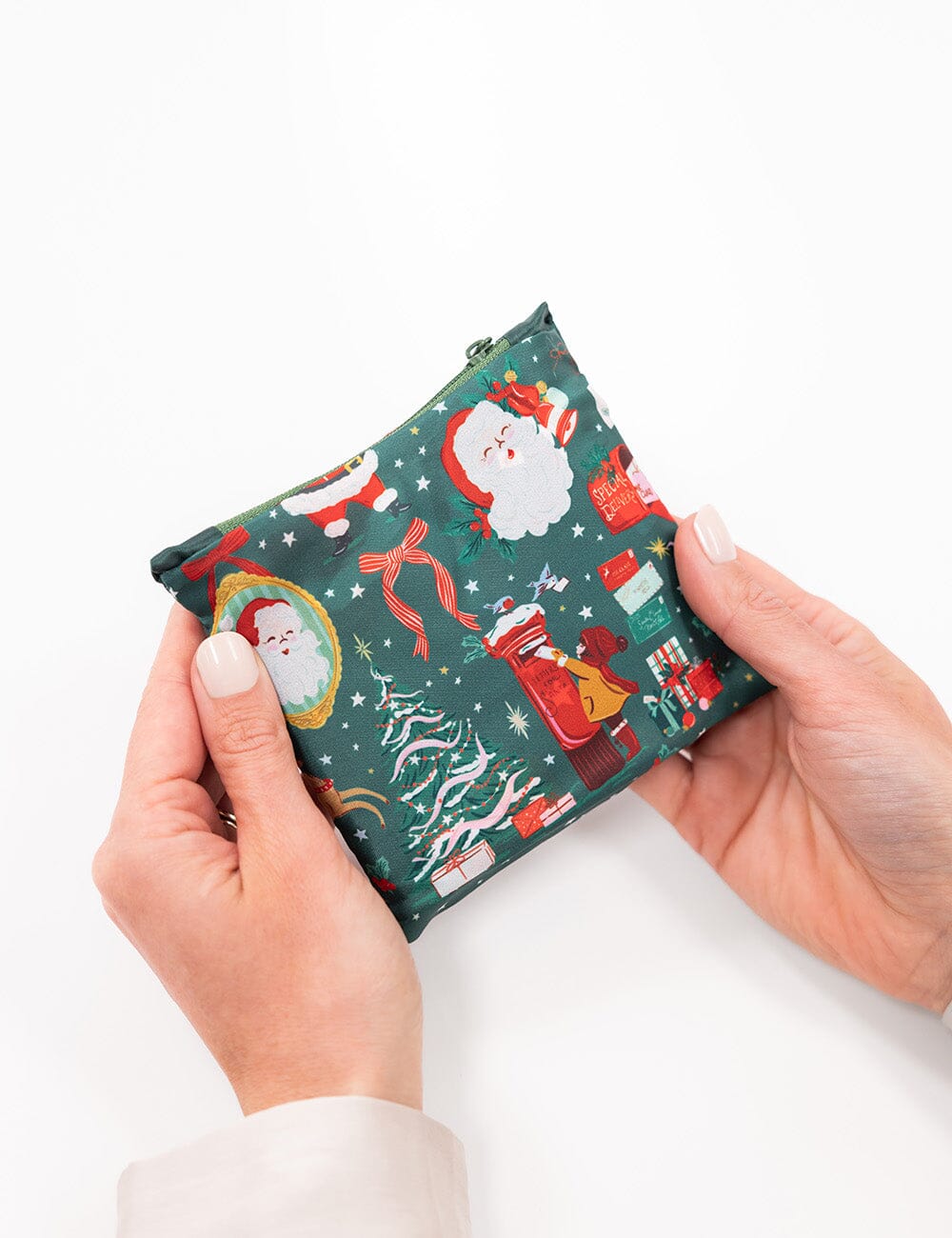 Christmas Santas – Reusable Shopping Bag