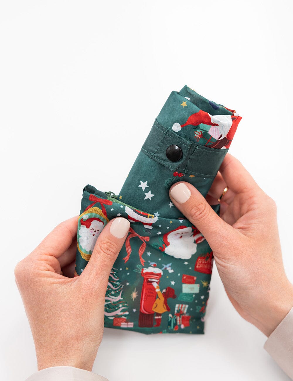 Christmas Santas – Reusable Shopping Bag