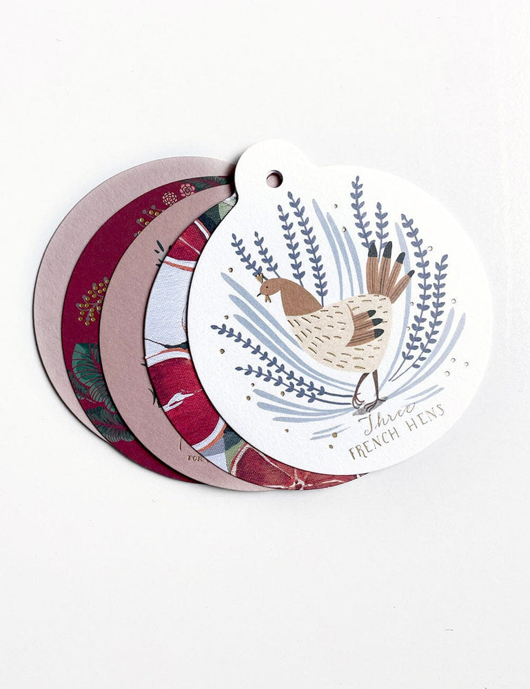 SECONDS SALE - Mystery Christmas Gift Tags (Pack C) Seconds Bespoke Letterpress 