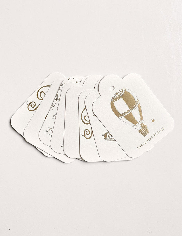 SECONDS SALE - Mystery Christmas Gift Tags (Pack E) Seconds Bespoke Letterpress 