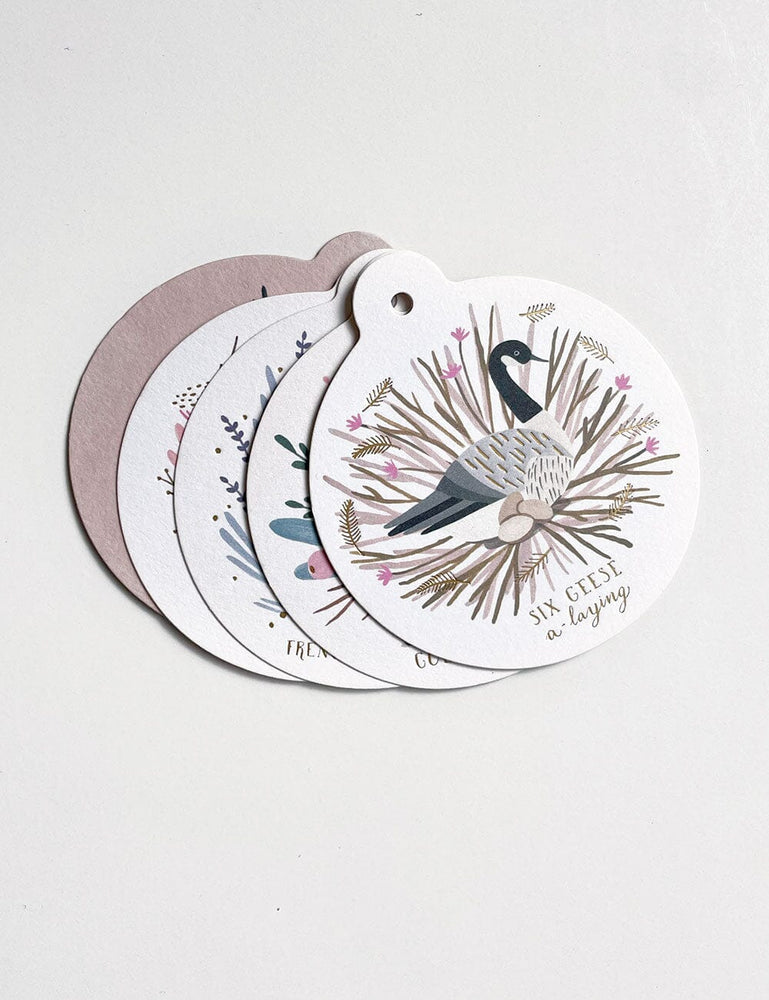 SECONDS SALE - Mystery Christmas Gift Tags (Pack F) Seconds Bespoke Letterpress 