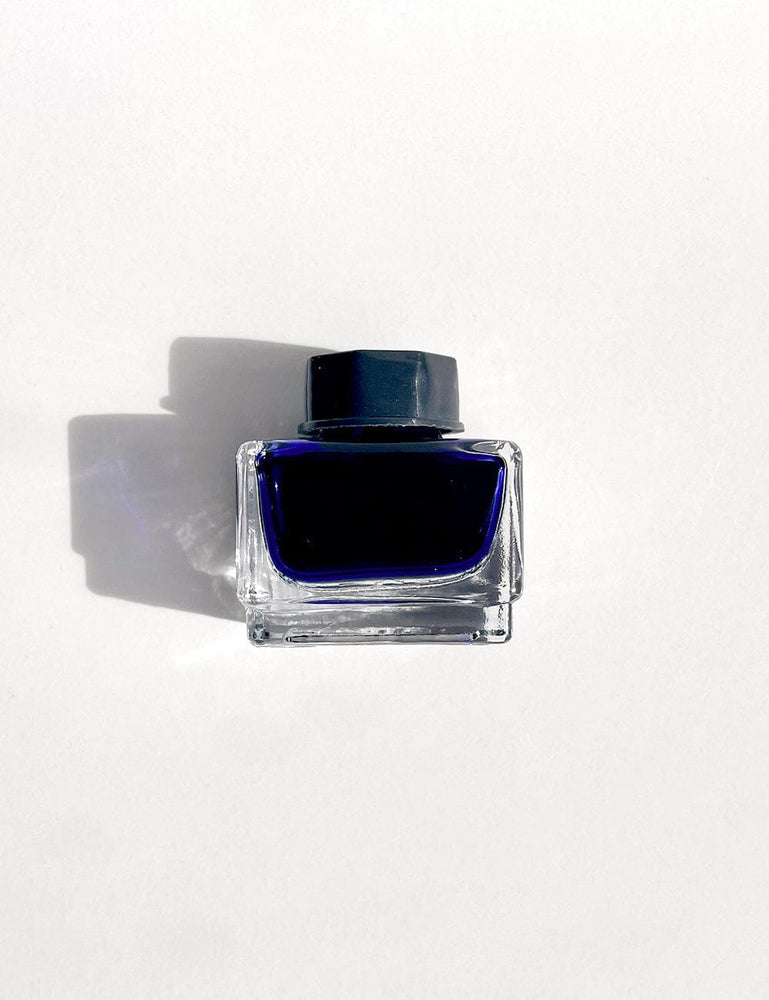 SECONDS SALE - Ink Bottle for Fountain Pen - Blue (Samples damaged labels)