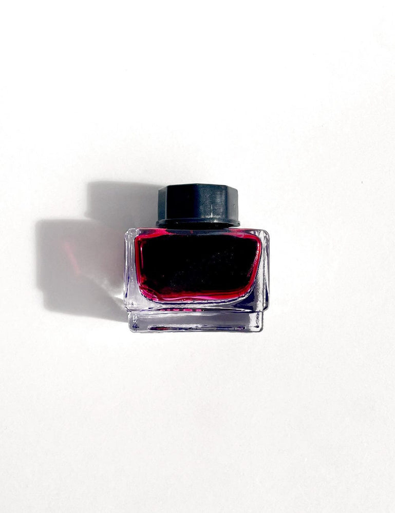 SECONDS SALE - Ink Bottle for Fountain Pen - Pink (Samples damaged labels)