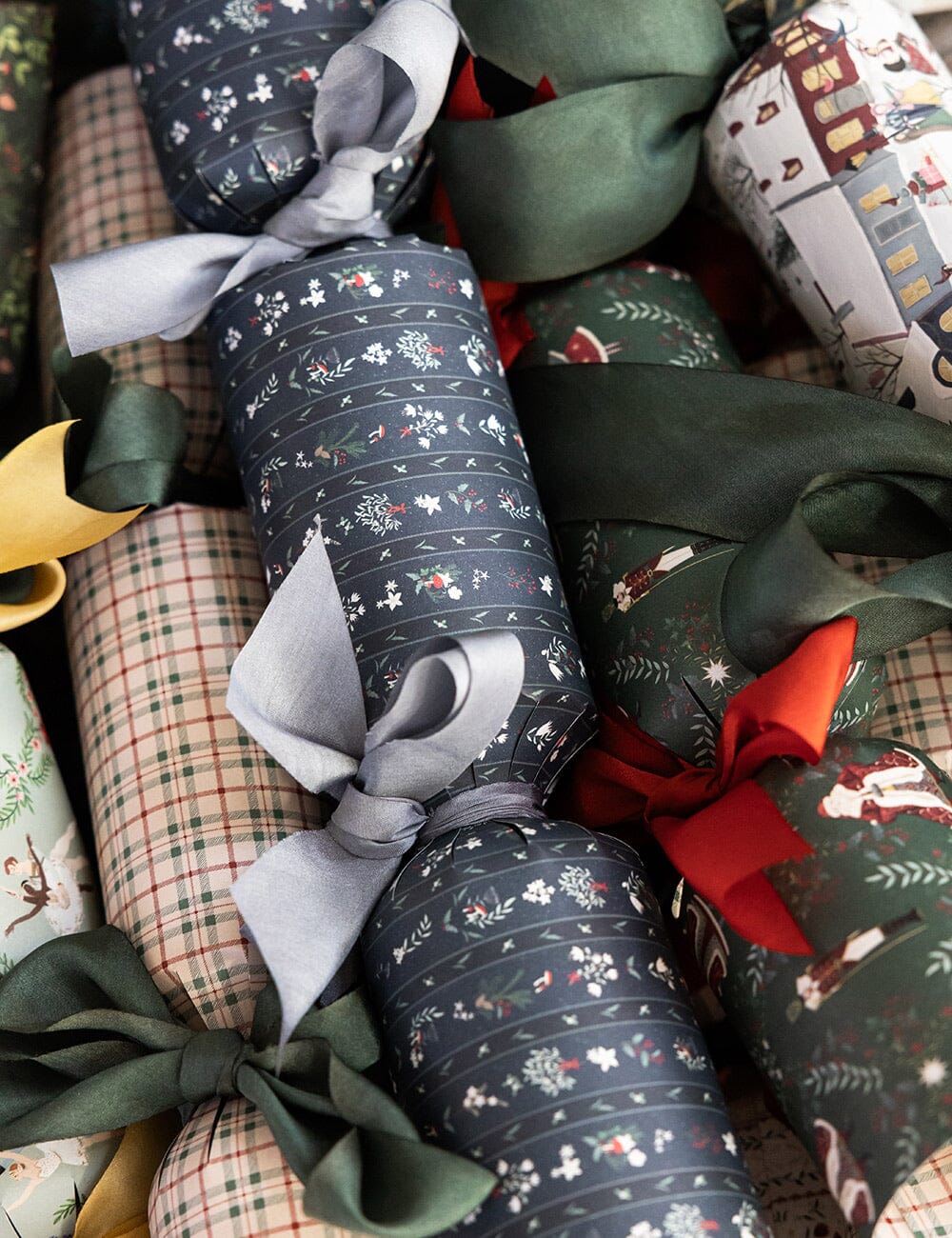 Soft Blue Silk Ribbon - 3 metres Silk Ribbon Bespoke Letterpress 