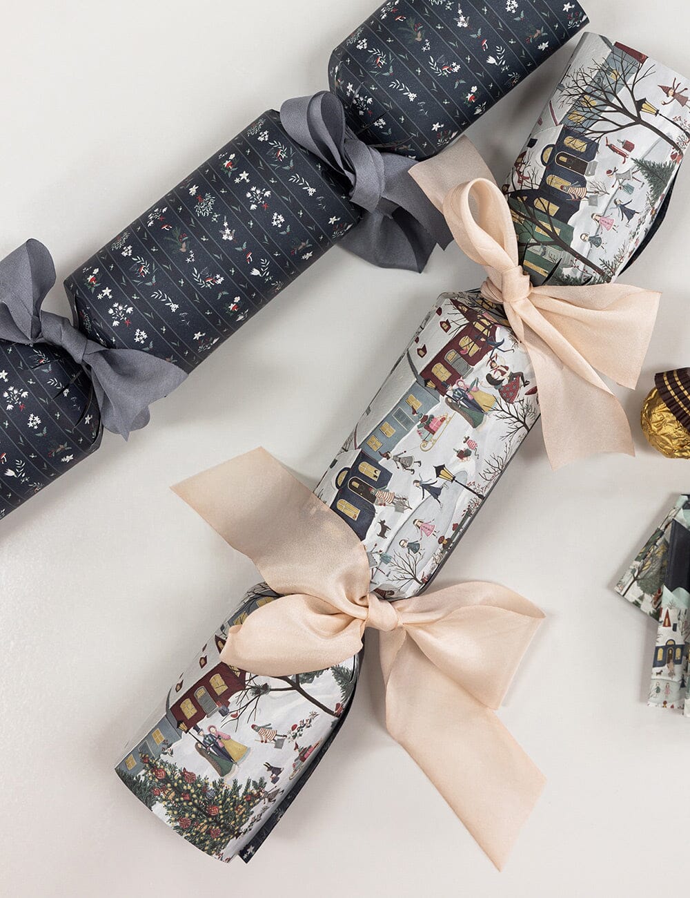 Blush Silk Ribbon - 3 metres Silk Ribbon Bespoke Letterpress 