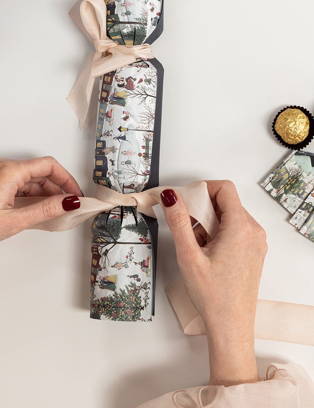 Blush Silk Ribbon - 3 metres