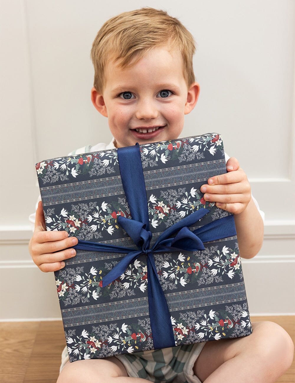 Royal Blue Silk Ribbon - 3 metres