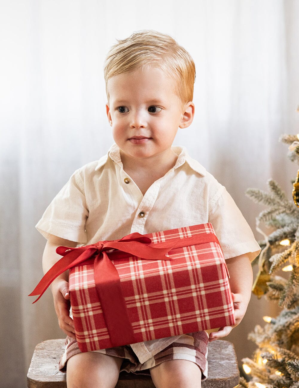 Red Silk Ribbon - 3 metres