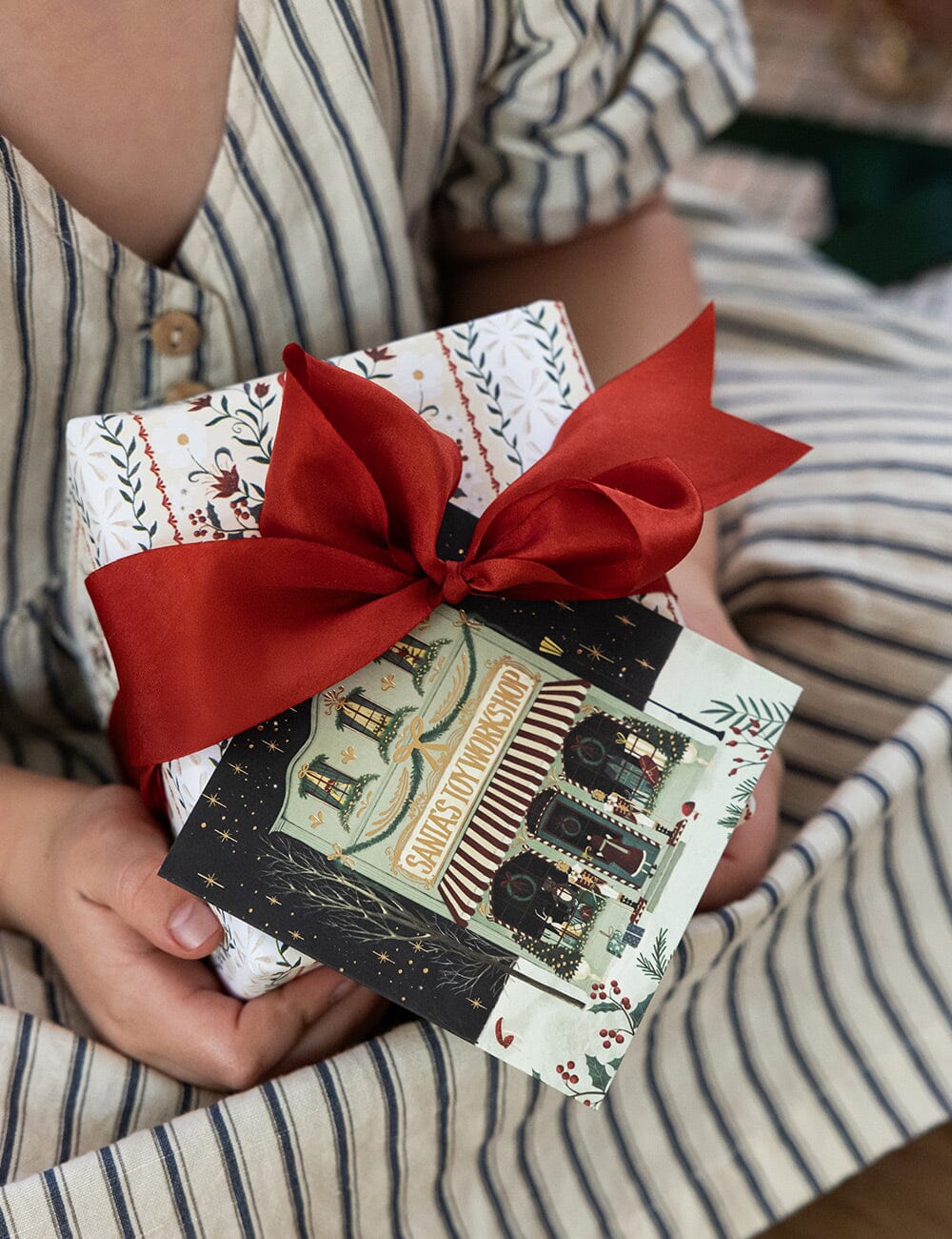 Red Silk Ribbon - 3 metres