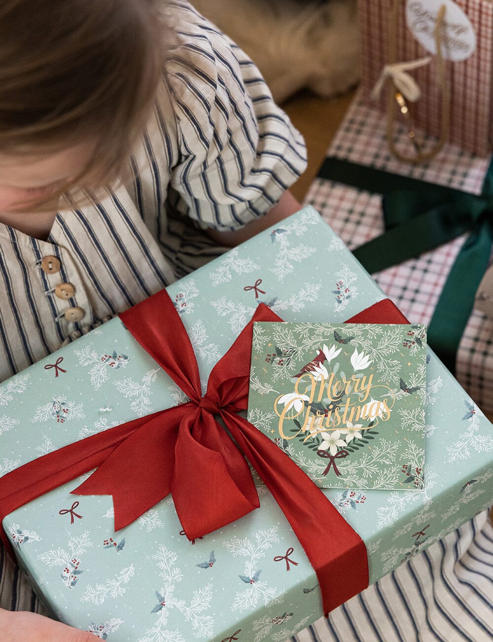 Red Silk Ribbon - 3 metres