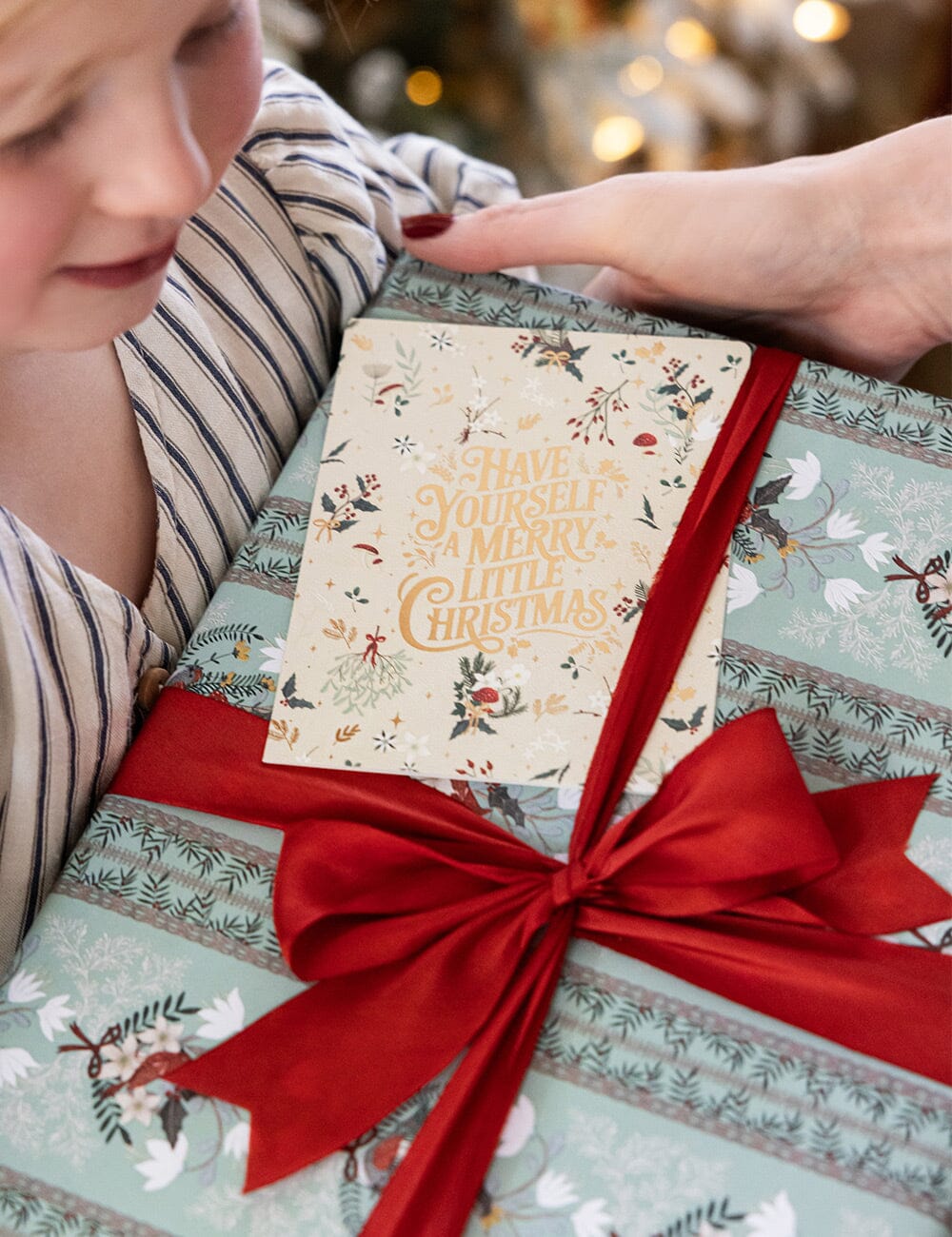 Red Silk Ribbon - 3 metres