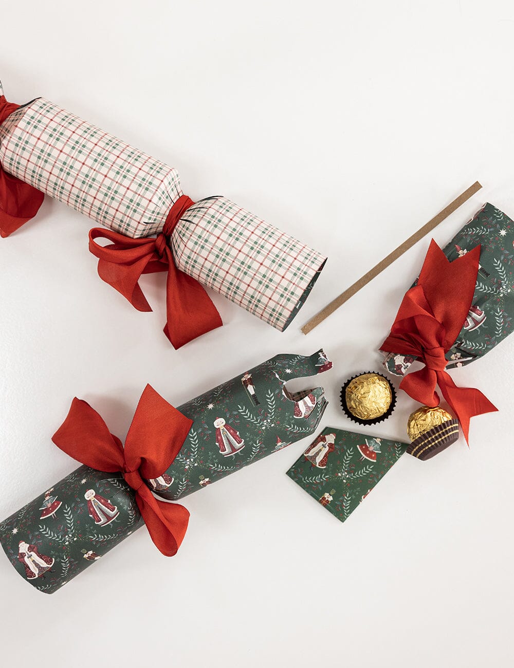 Red Silk Ribbon - 3 metres