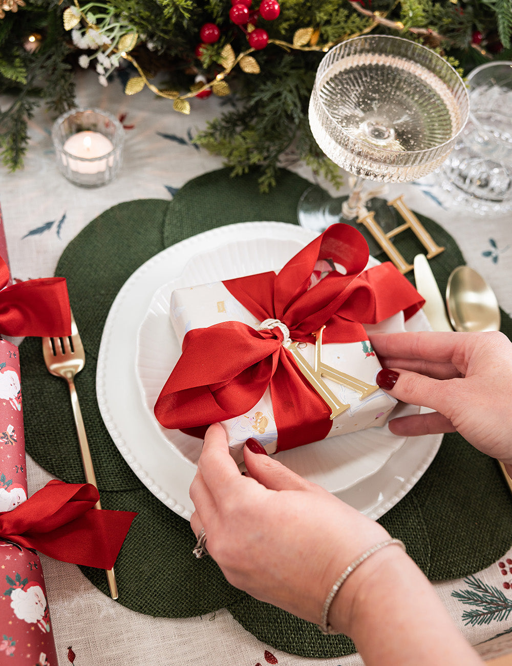Red Silk Ribbon