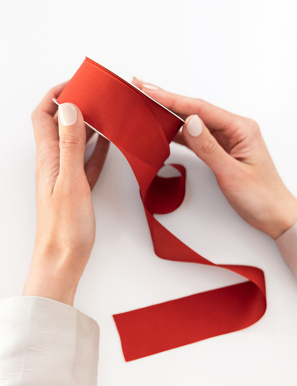 Red Silk Ribbon