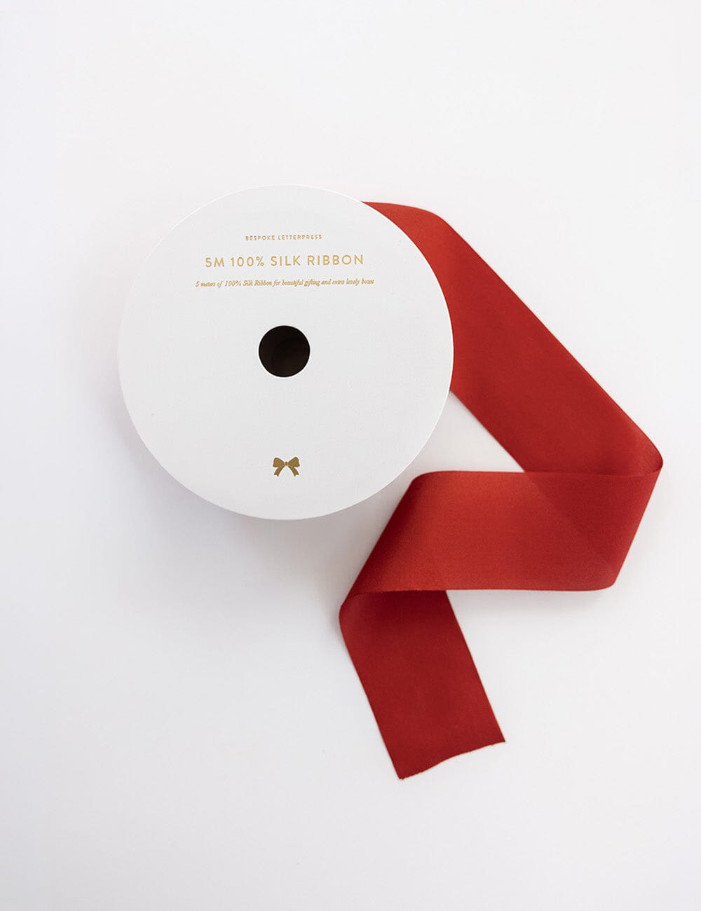 Red Silk Ribbon