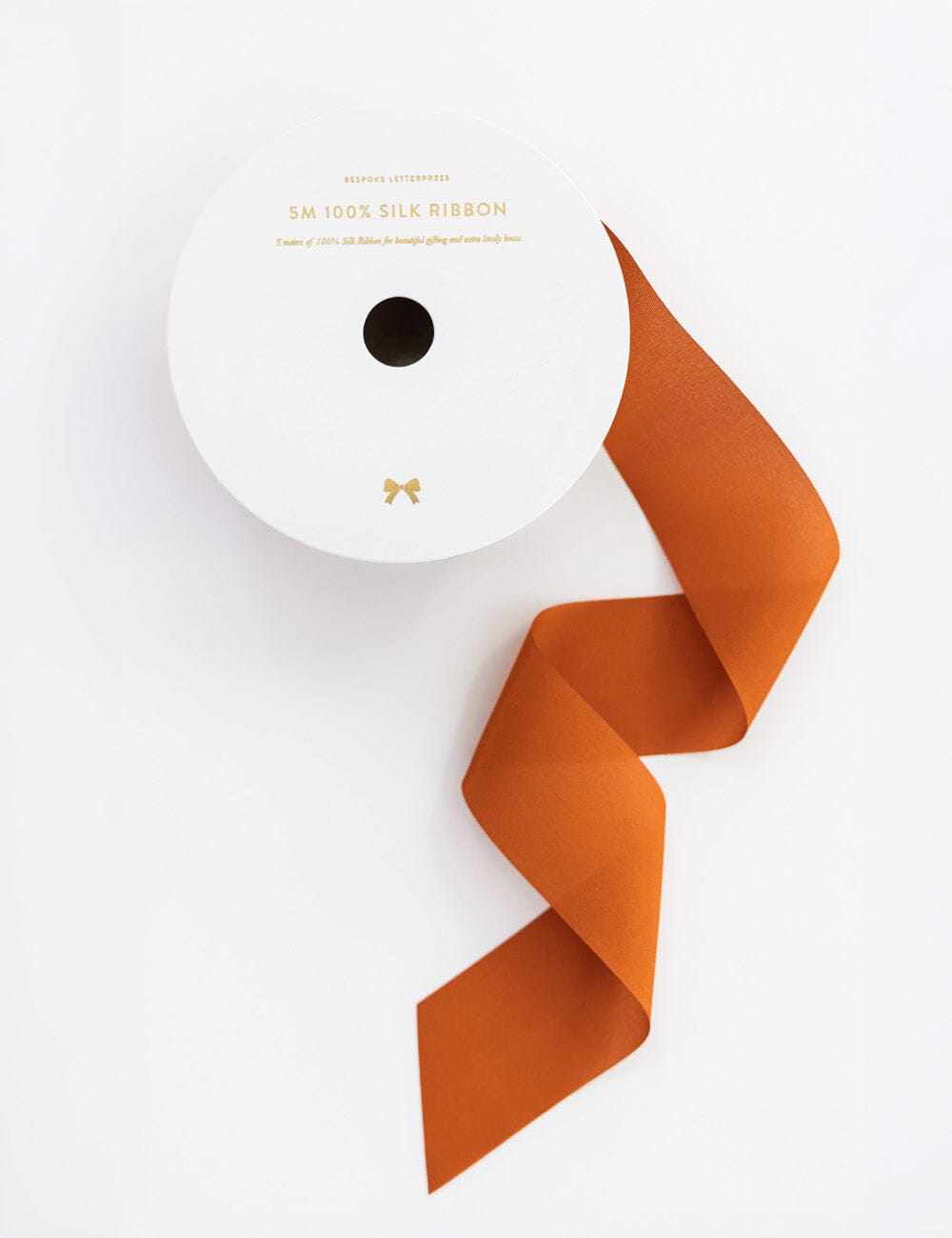 Copper Silk Ribbon