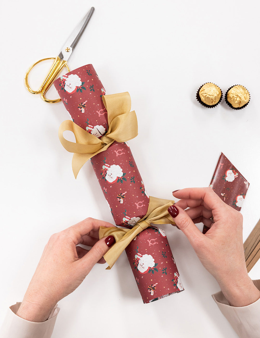 Gold Silk Ribbon