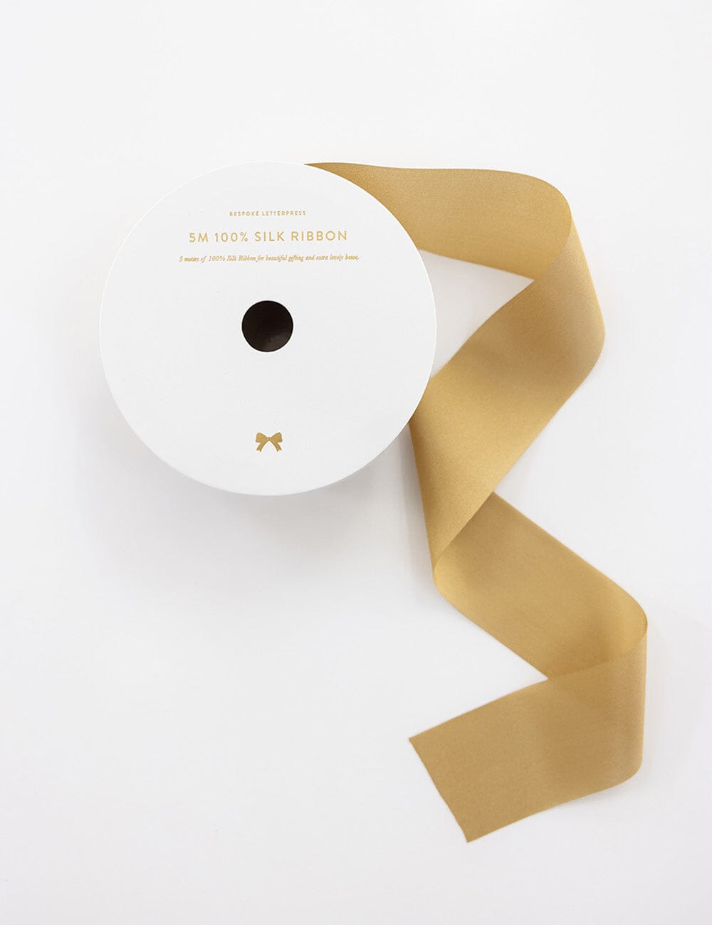 Gold Silk Ribbon