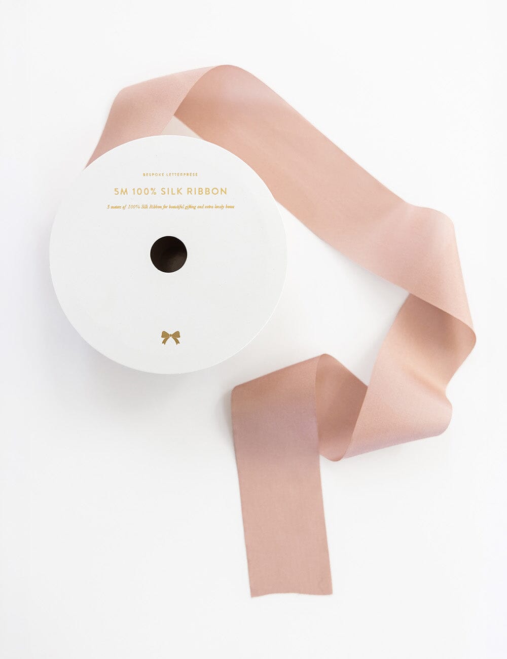 Blush Silk Ribbon