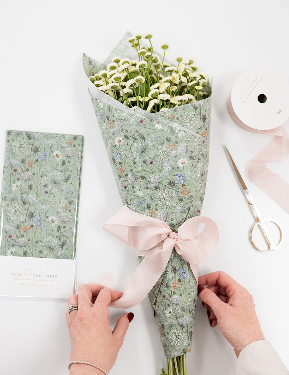 Primrose Silk Ribbon