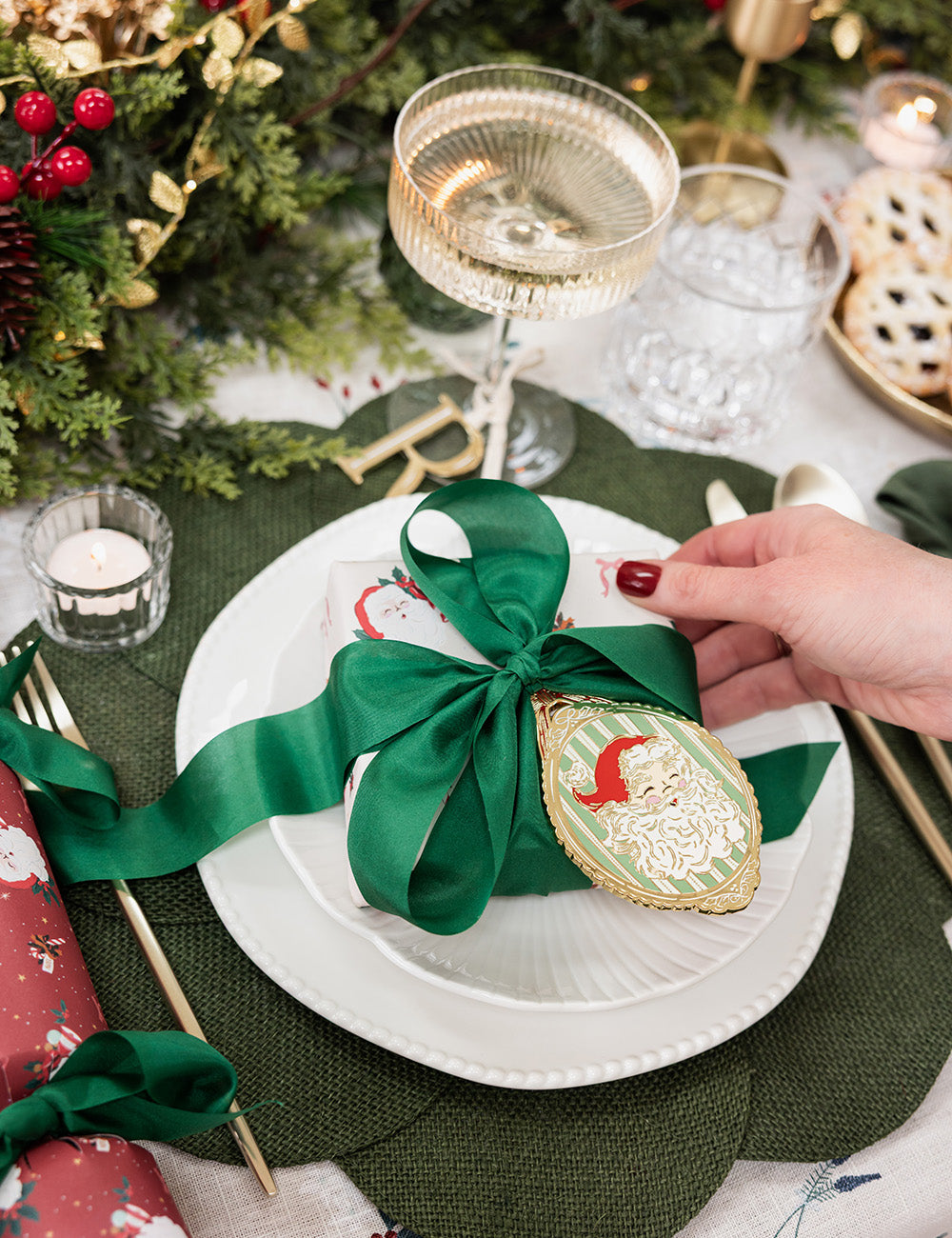 Fern Silk Ribbon