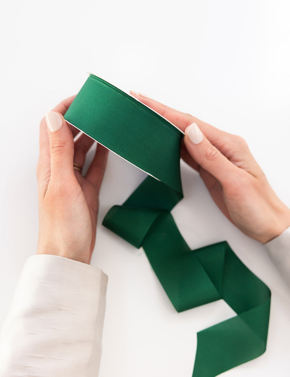 Fern Silk Ribbon