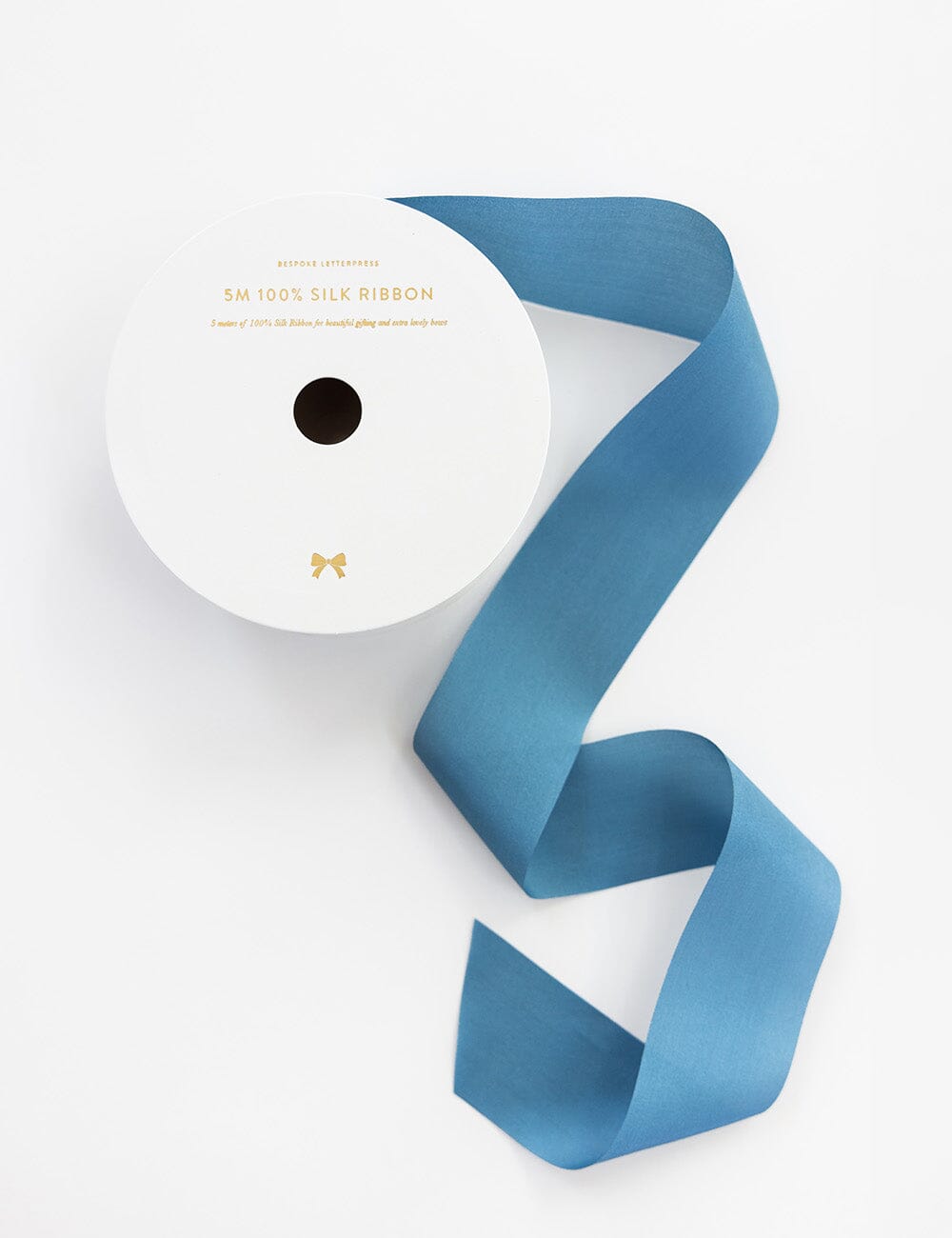 Teal Silk Ribbon