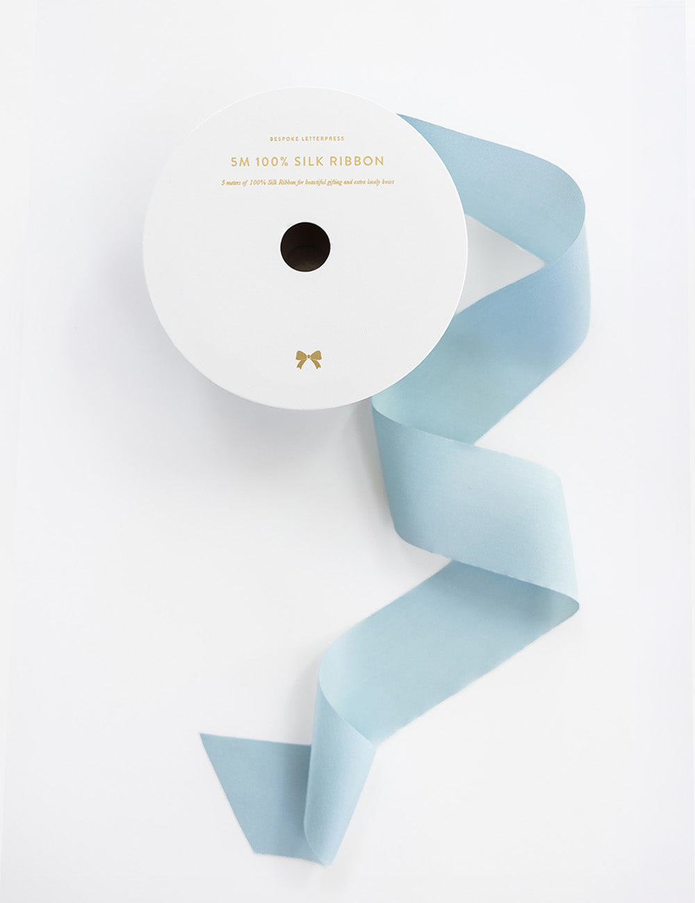 Duck Egg Silk Ribbon