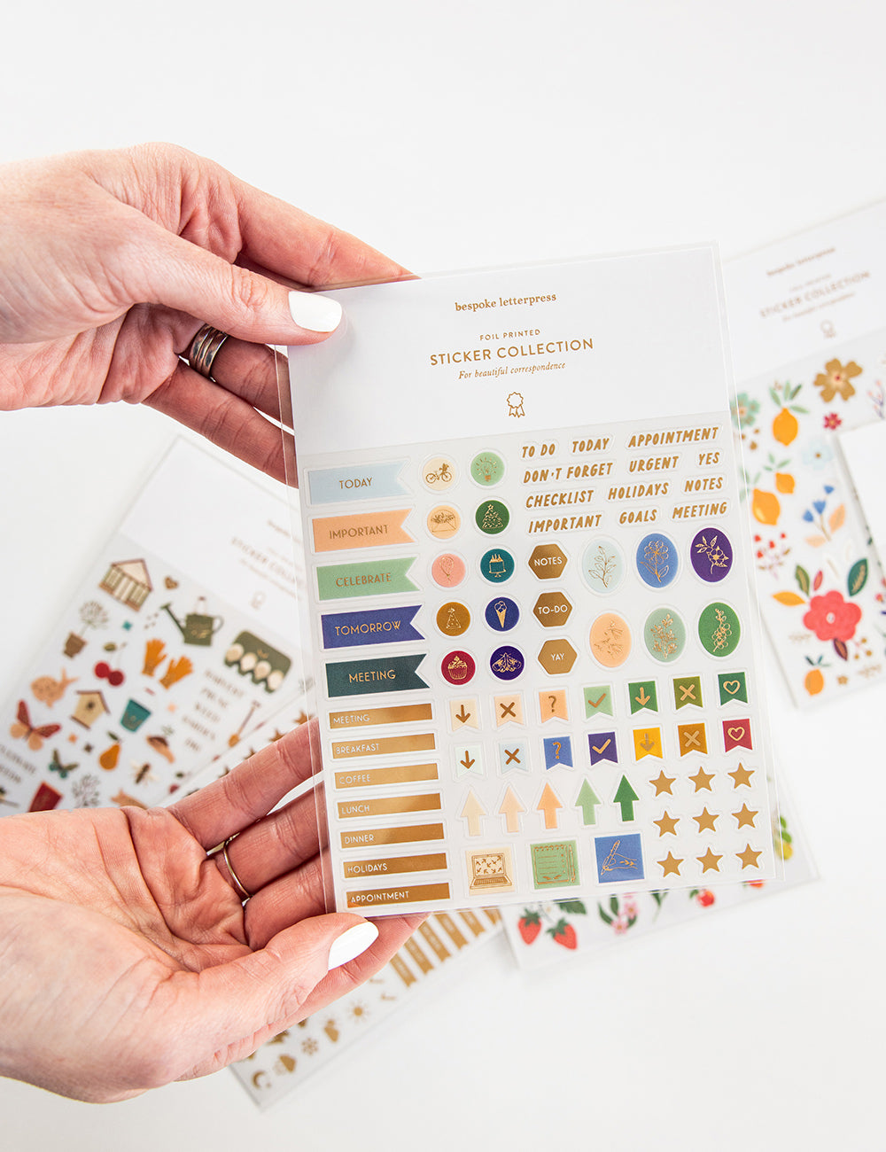 Program Sheet Sticker Functional Planning Sticker Sheet