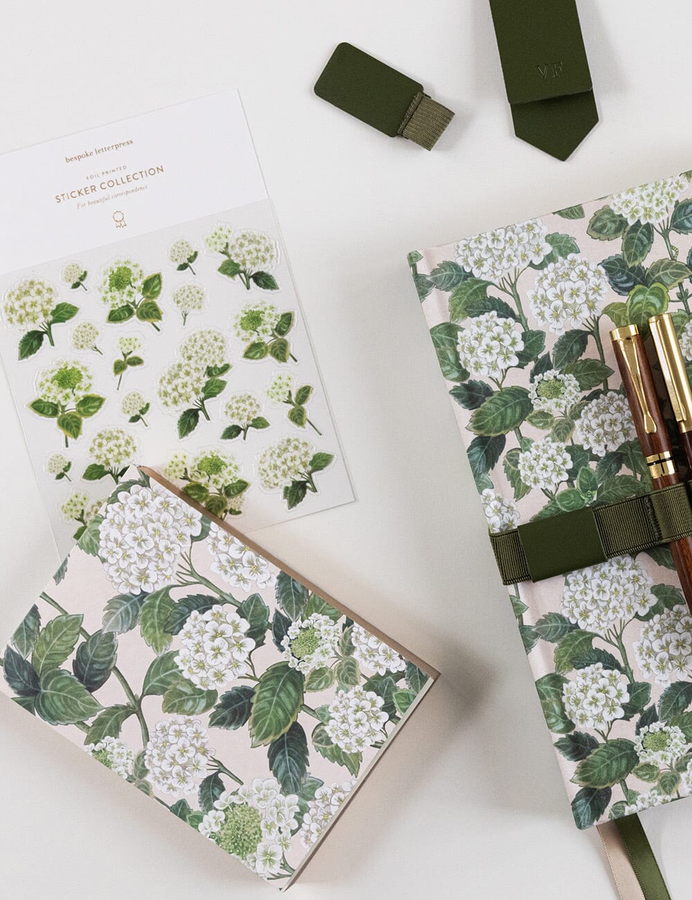 Hydrangea Sticker Sheet