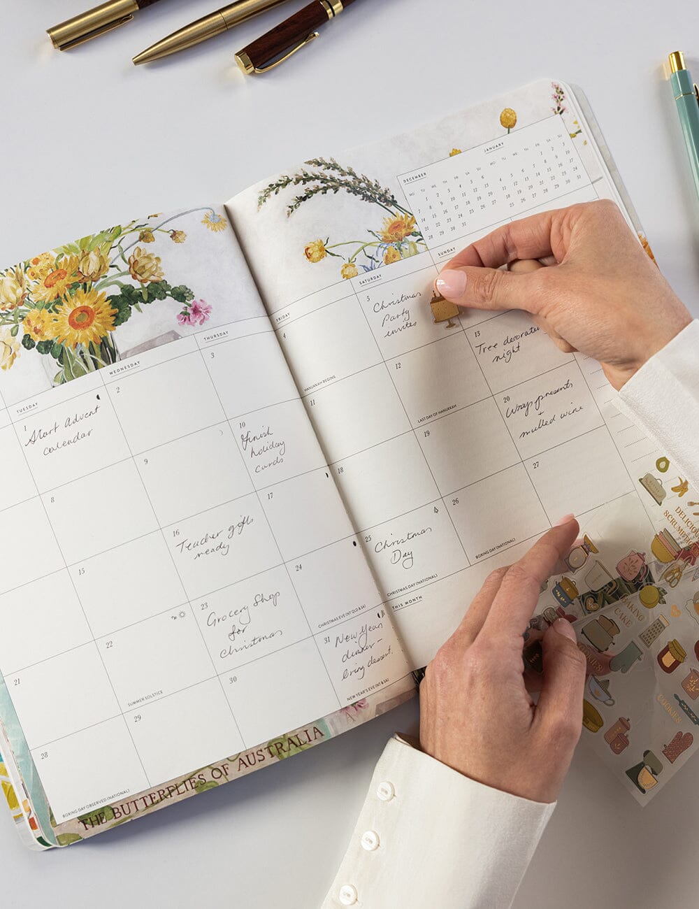 Baking Sticker Sheet