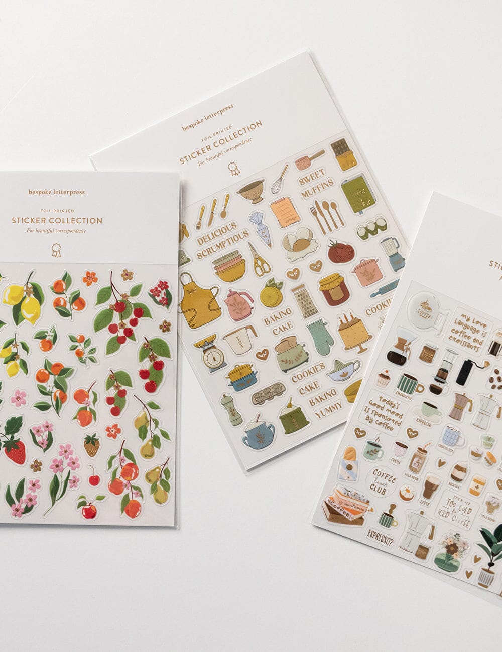 Baking Sticker Sheet