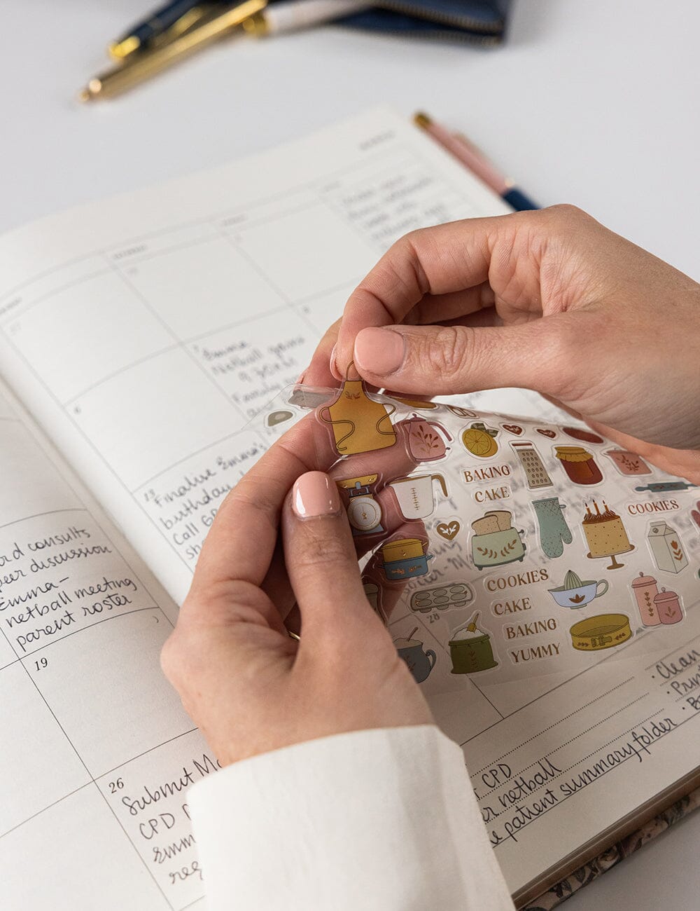 Baking Sticker Sheet