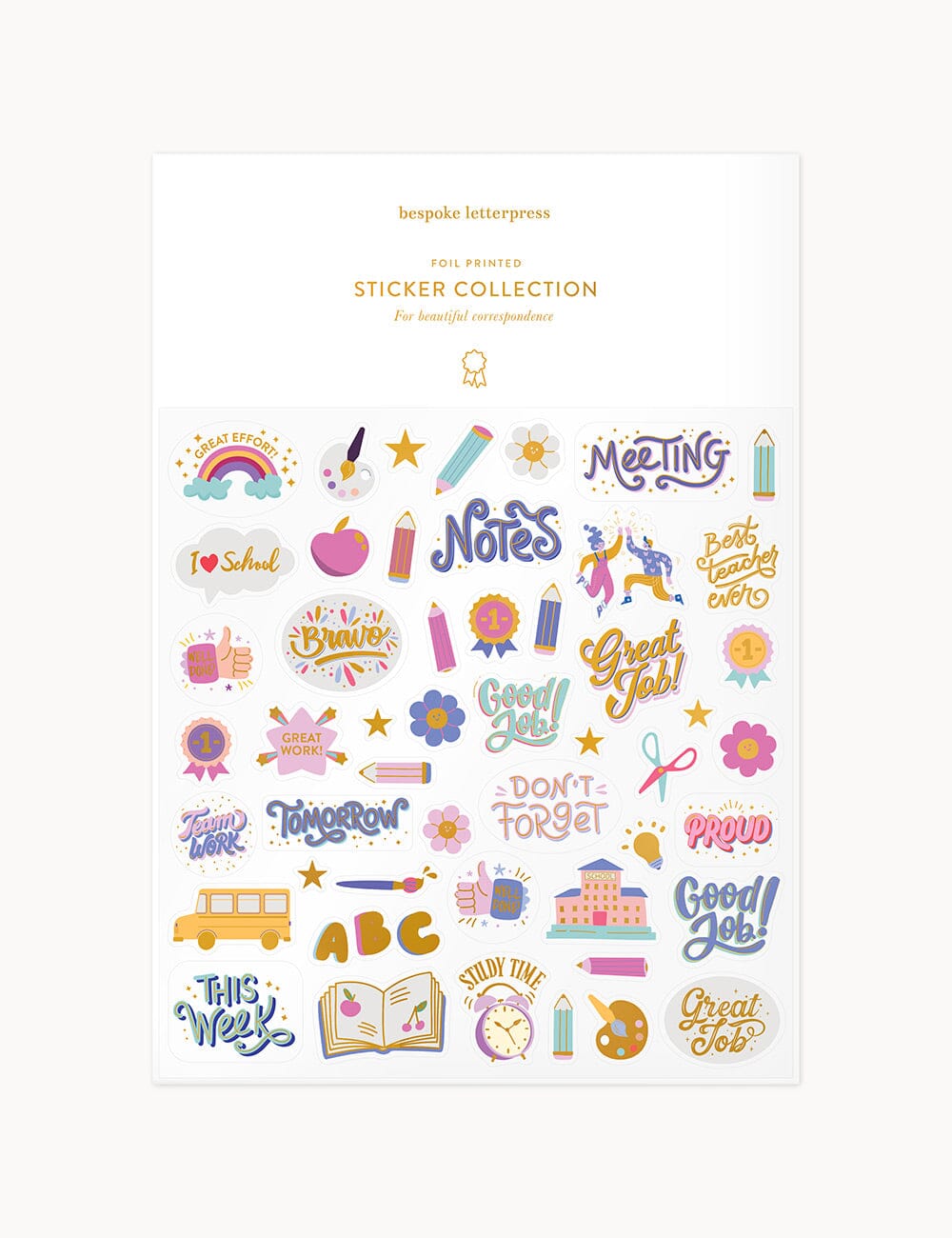 Teachers Toolkit Sticker Sheet