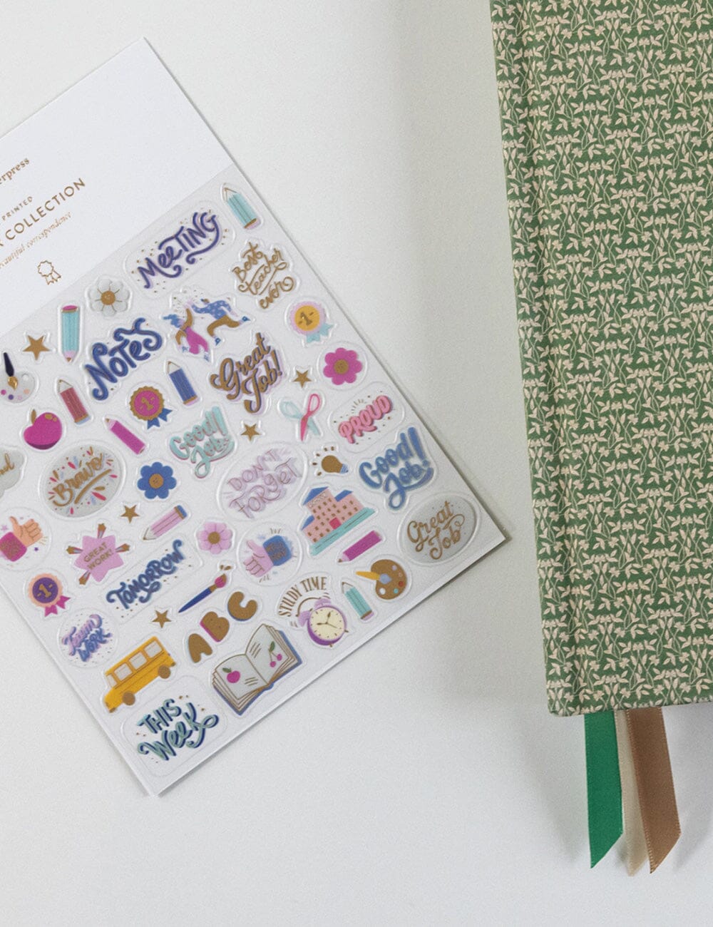 Teachers Toolkit Sticker Sheet