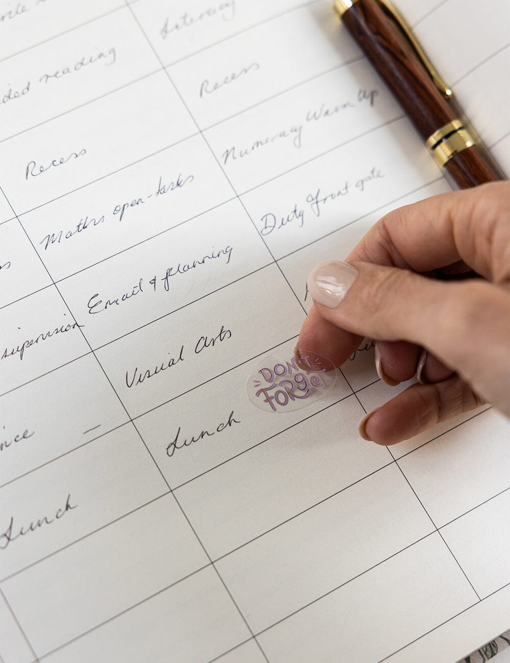 Teachers Toolkit Sticker Sheet