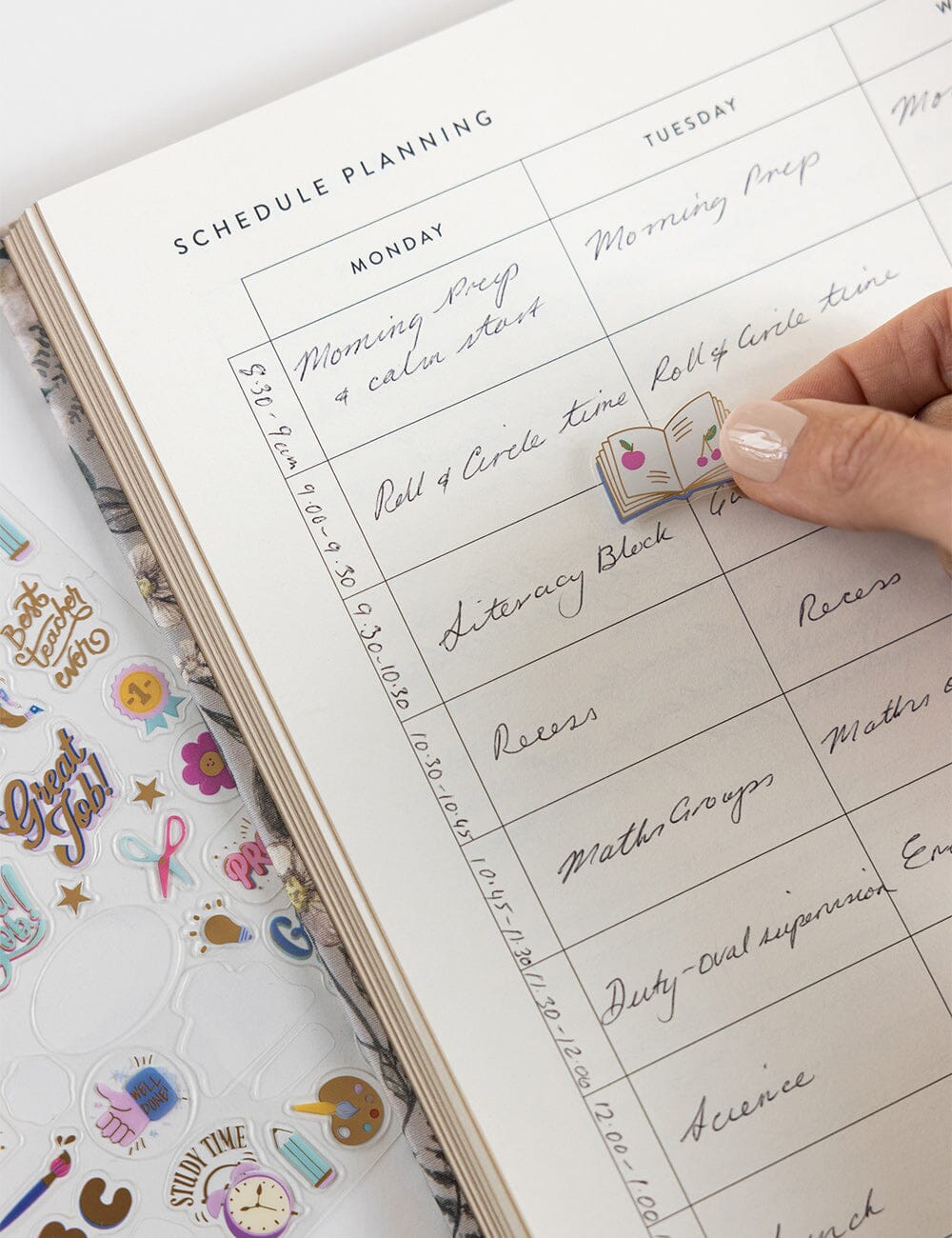 Teachers Toolkit Sticker Sheet