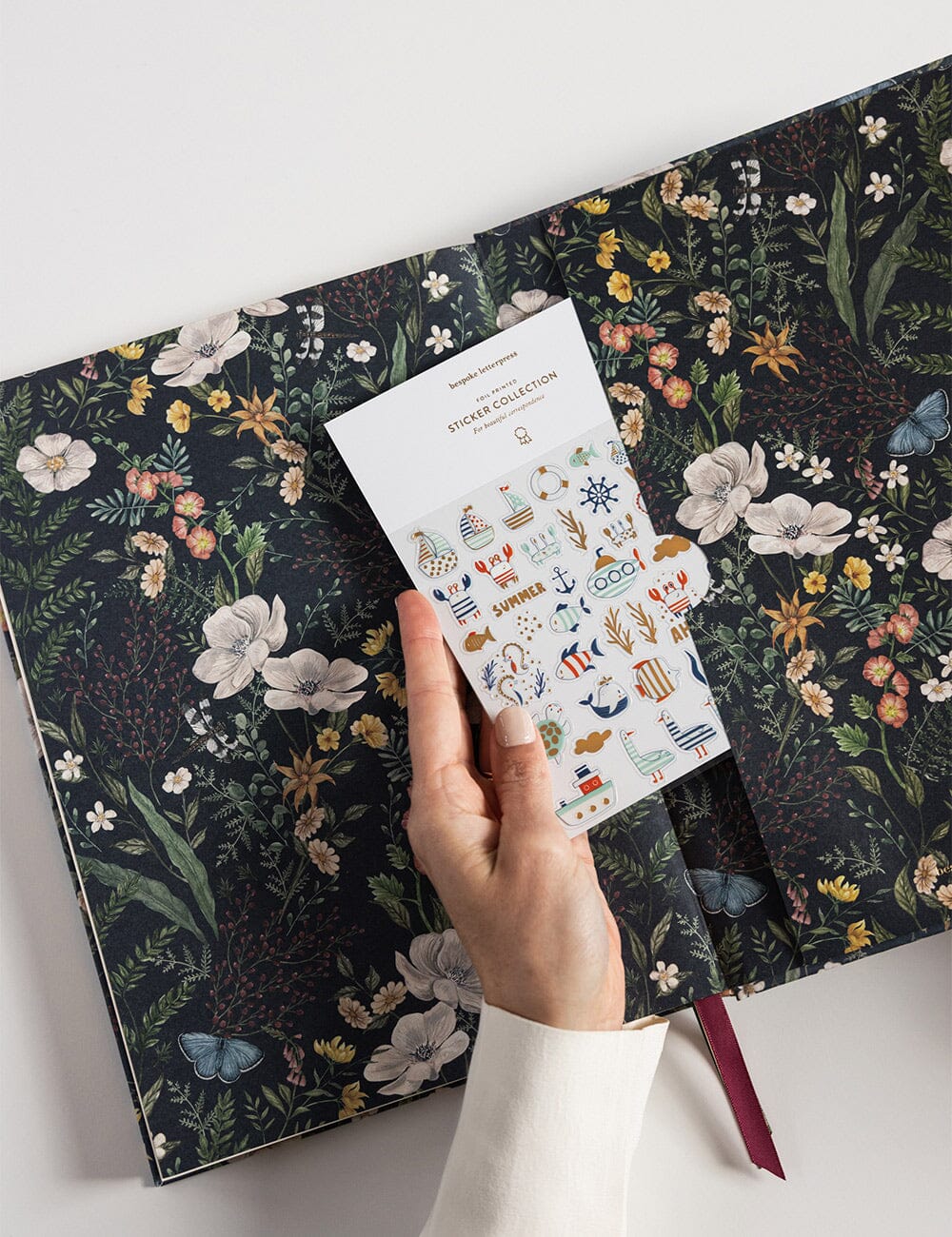 Nautical Sticker Sheet