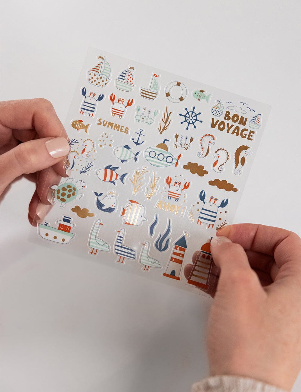 Nautical Sticker Sheet