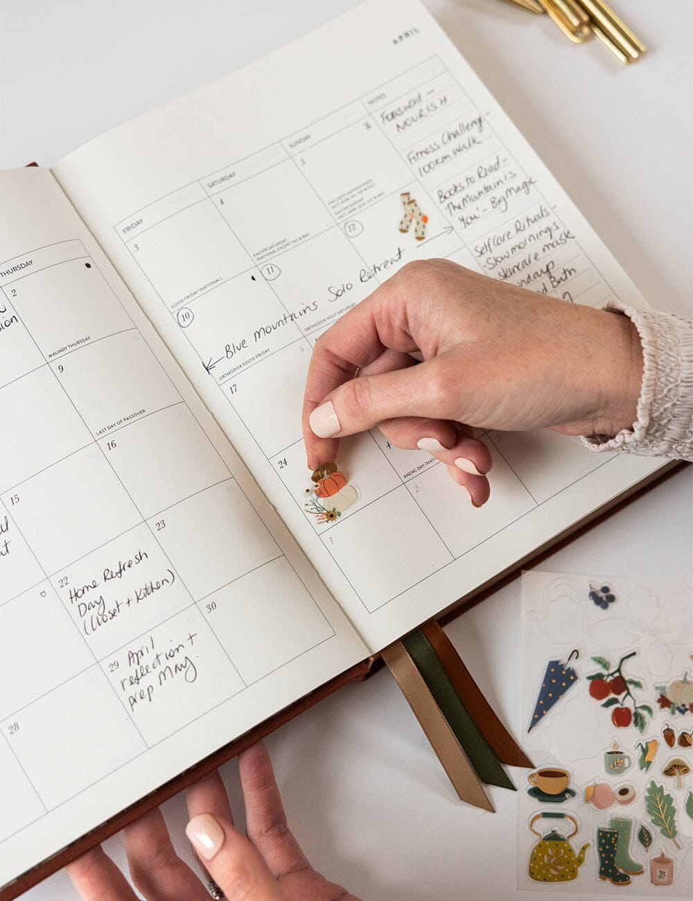 Autumn Edit Sticker Sheet