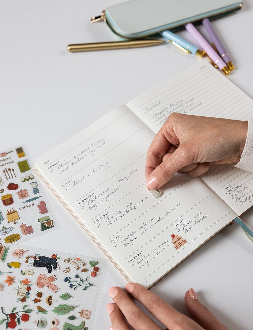 Autumn Edit Sticker Sheet