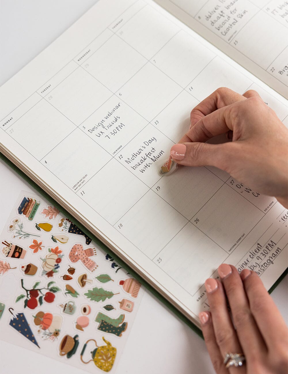 Autumn Edit Sticker Sheet