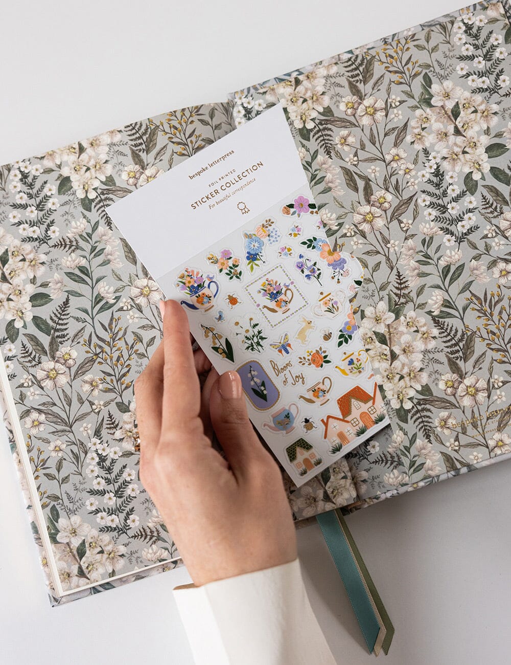 Blushing Spring Sticker Sheet