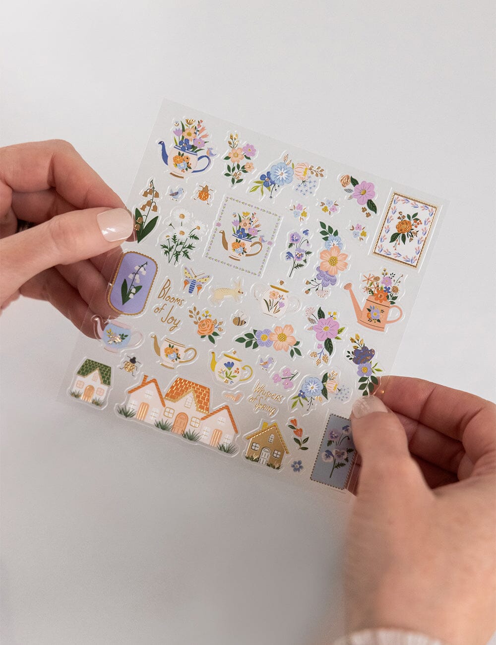 Blushing Spring Sticker Sheet
