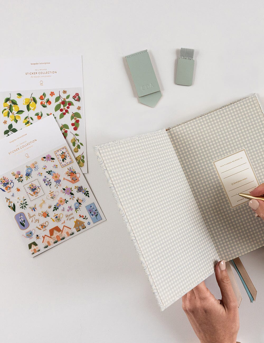 Blushing Spring Sticker Sheet