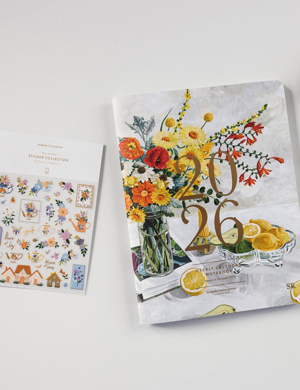 Blushing Spring Sticker Sheet